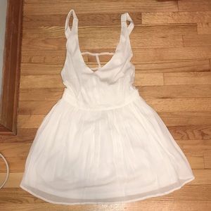 White Mini Dress